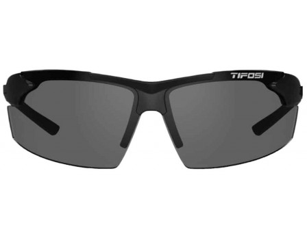 Tifosi JET FC Gloss Black Smoke Sunglasses 