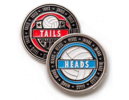 Face Mask Referee FA  badge flip coin heads tails 