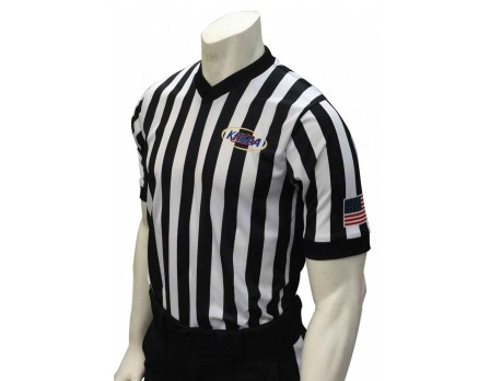 Kentucky (KHSAA) Dye Sublimated Side Panel Referee Shirt | Ump Attire