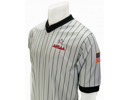 grey referee shirt