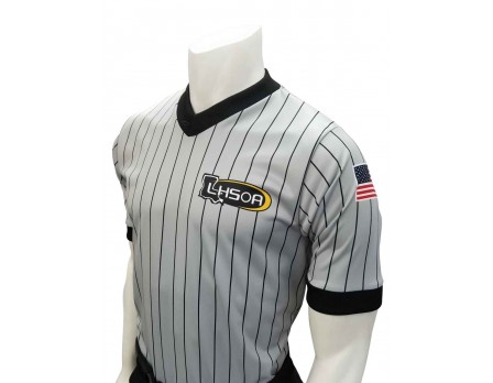 grey referee shirt