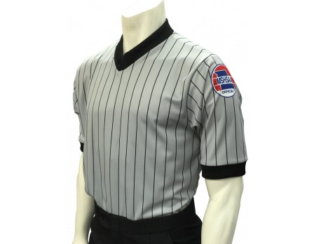 grey referee shirt