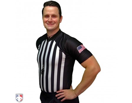 Smitty Men's NCAA Basketball Referee Shirt Made in The USA 