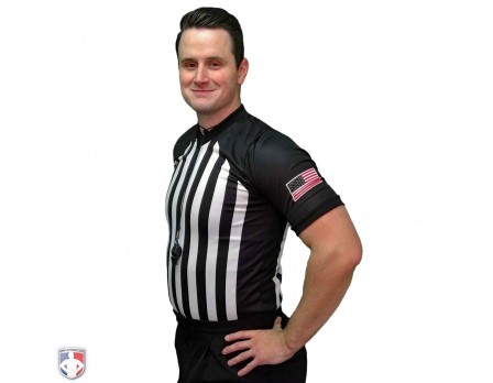  Smitty Men's Collegiate Basketball Referee Shirt