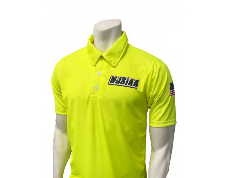 New Jersey (NJSIAA) Men's Short Sleeve Field Hockey Referee Shirt
