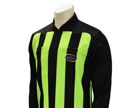 grey referee shirt
