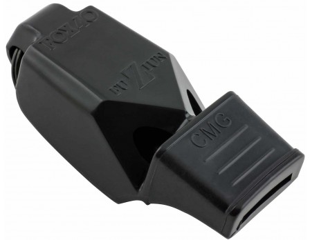 Fox 40 Football Referee Whistle with CMG on a RefStuff elasticated wrist lanyard 