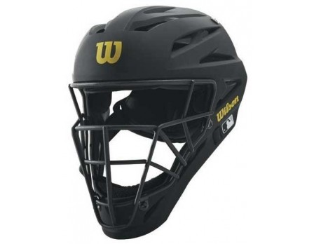 ウィルソンPRO-STOCK RGP71L Amazon.com : WILSON Pro Stock Titanium Umpire Helmet, Black