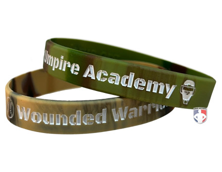 Wounded Warrior Umpire Academy Bracelet Ump Attire