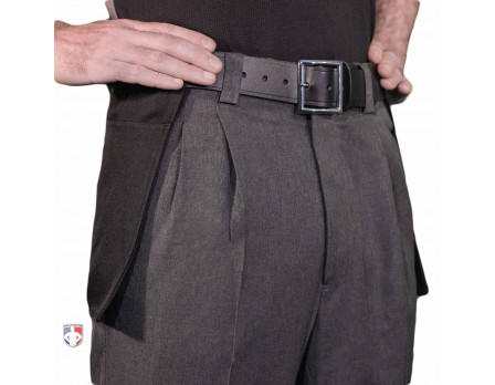 Smitty Charcoal Grey Plate Umpire Pants 