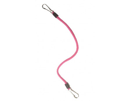 ACS-501-PK 9" Genuine Smitty Pink Referee Lanyard ACS-501-PK 9" Genuine Smitty Pink Referee Lanyard