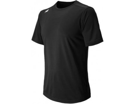 TMMT500-BK New Balance Short Sleeve Umpire / Referee Tech Tee TMMT500-BK New Balance Short Sleeve Umpire / Referee Tech Tee