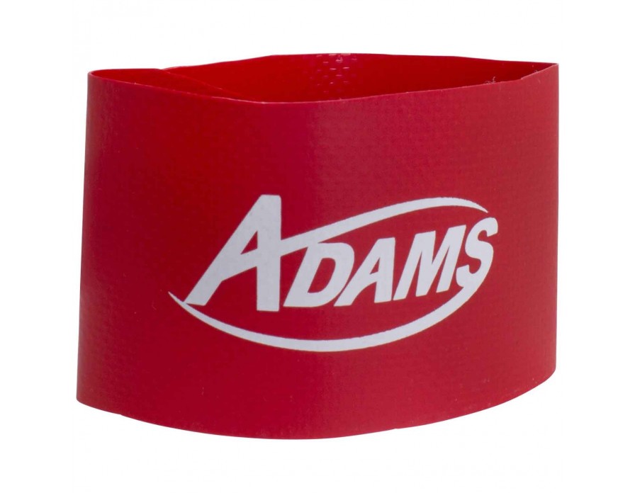 One Green, One Red Adams Referee Wrestling Officials Terry Cloth Wrist Bands Pack of 2 