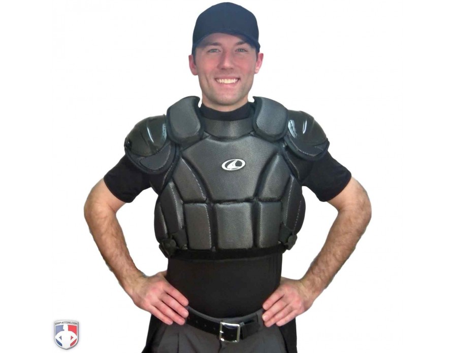 CHAMPRO Optimus Pro Plus Ergonomic Baseball Catcher’s Chest Protector
