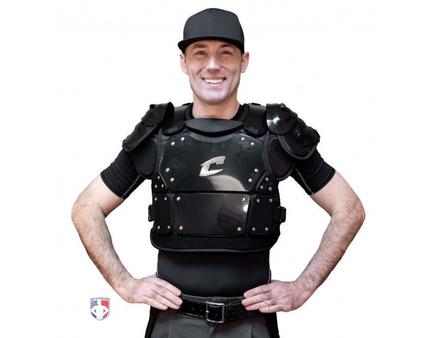 CHAMPRO PROPLUS PLATE ARMOR CHEST PROTECTOR BASEBALL UMP UMPIRE GEAR