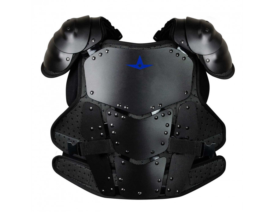 All Star Cobalt Umpire Chest Protector Ump Attire Com