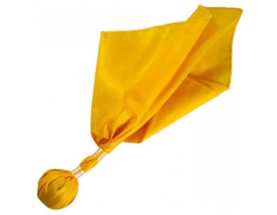 Yellow B3M4 Nylon Penalty Flag Football Referee Weighted Ball Center 