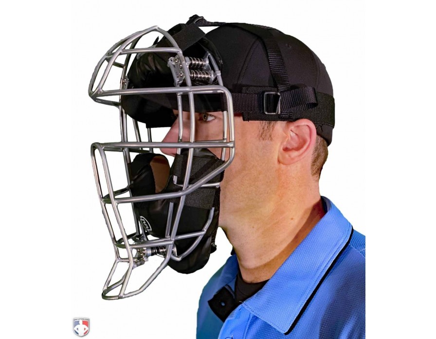 Force 3 Defender Shock Absorbing Umpire Mask 