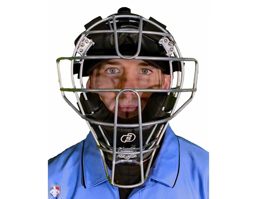 Force 3 Defender Shock Absorbing Umpire Mask 