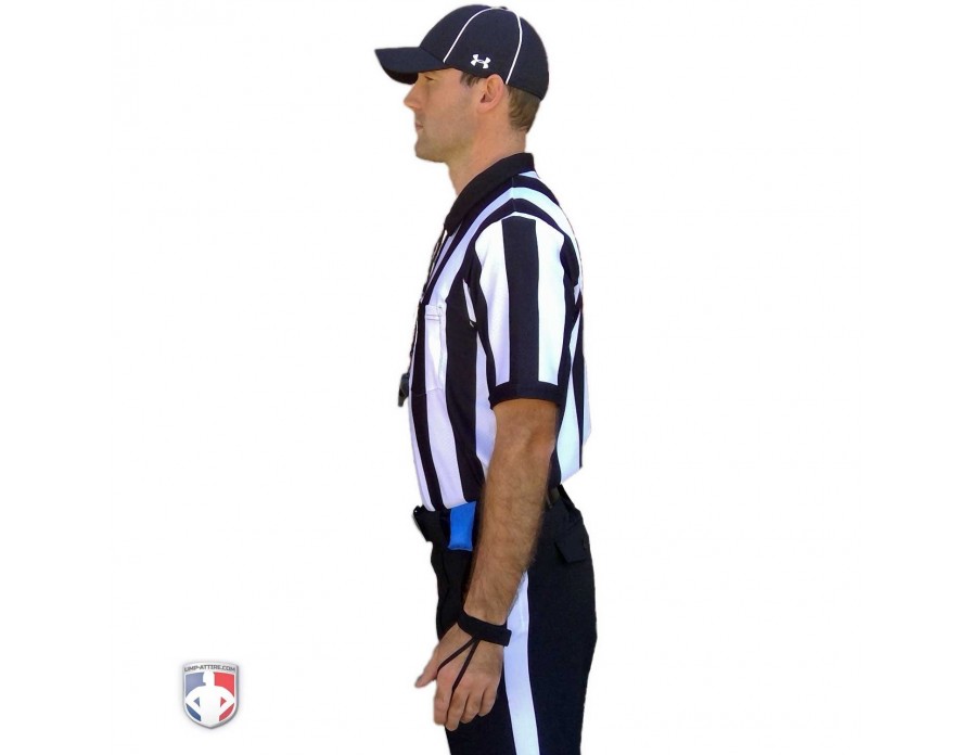 Uniforms & Apparel Black Adams Shorts Referee Football 9 Poly/Spandex