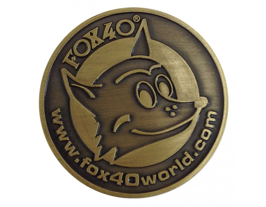 Wählmünze Referee Cup Chip gold flip coin 