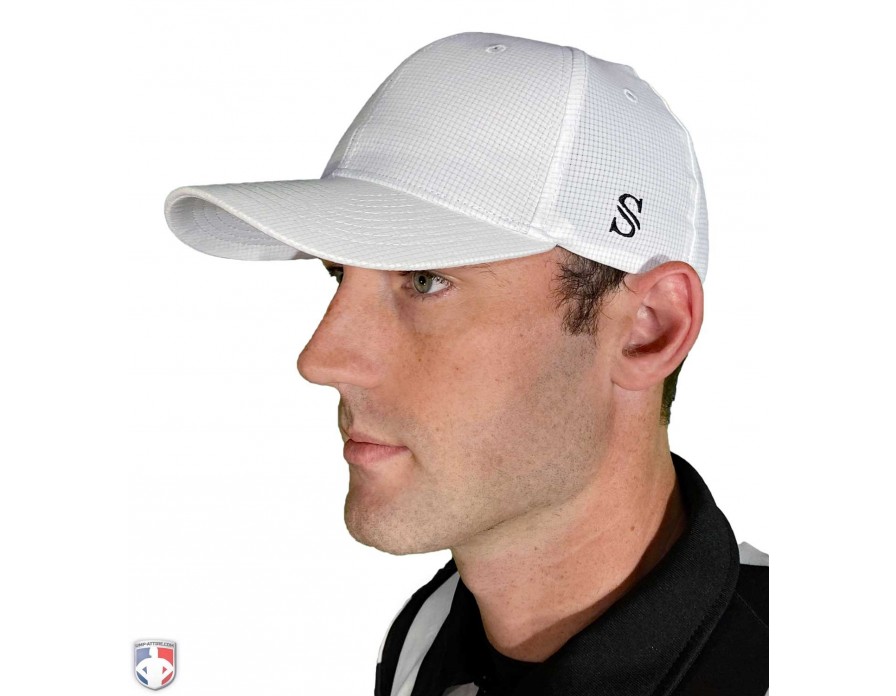 Smitty High Performance Football Referee Hat (Black Or White
