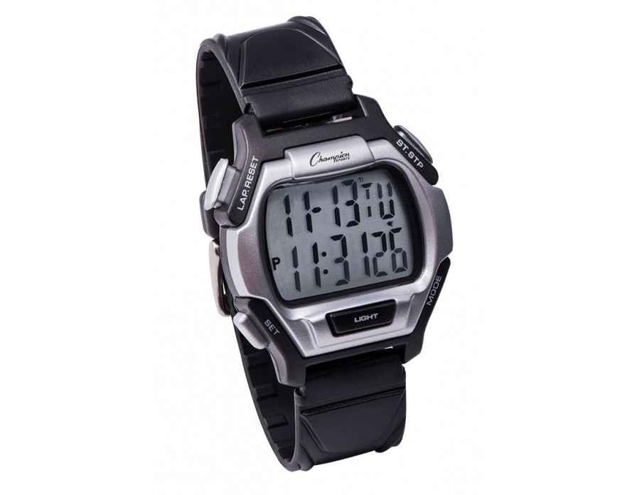champion sports stopwatch manual