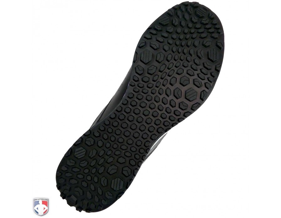 black umpire shoes