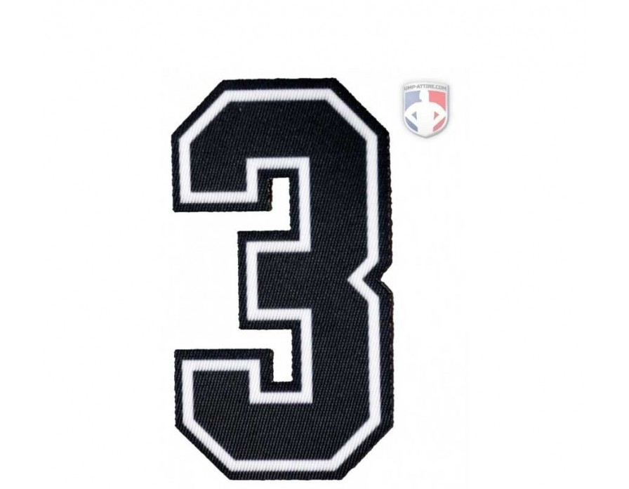 3 number jersey