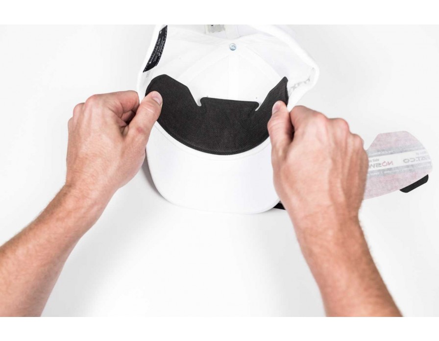 Shock Doctor NoSweat Helmet or HAT Liners Avoid Eye-Burn /& Odor Absorbs Sweat