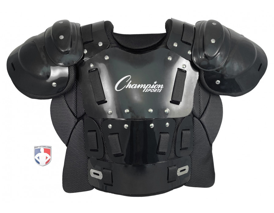 New Champion Baseball Softball Umpire 4" Bicep Upper Arm Protection Pads Black 