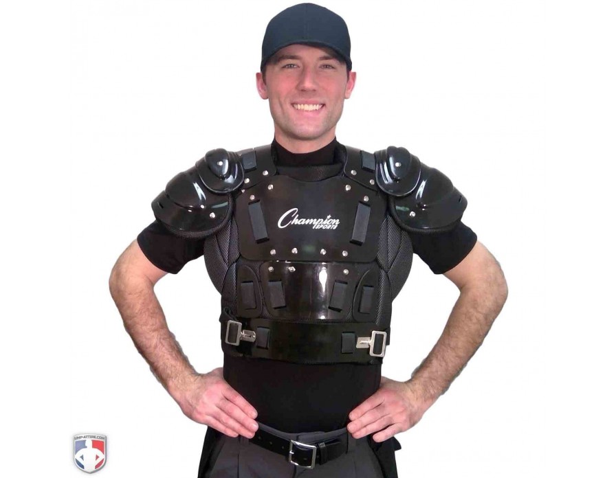 Smitty by Douglas Lightweight Umpire Chest Protector with Bicep Protectors 