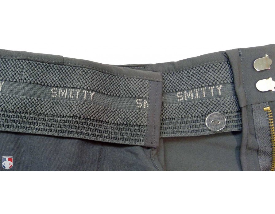 Smitty Performance Poly Spandex Charcoal Grey Umpire Plate Pants 