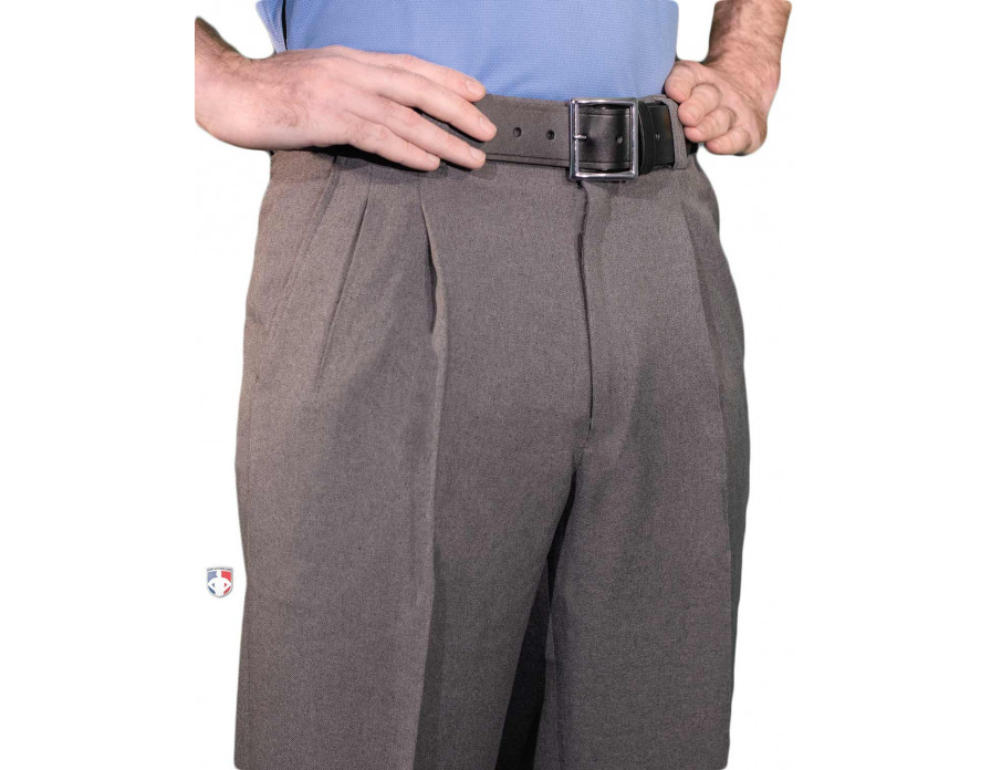 Smitty Heather Grey Combo Umpire Pants 