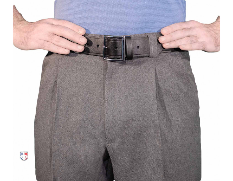 Smitty Heather Grey Combo Umpire Pants 