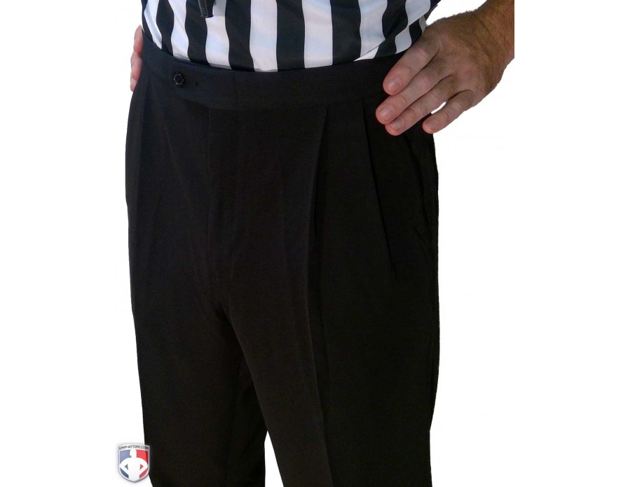 Smitty Pleated Tapered Fit Referee Pants 