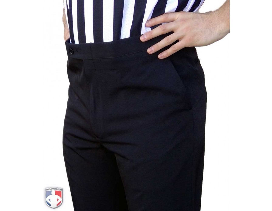 Smitty Flat Front Tapered Referee Pants 