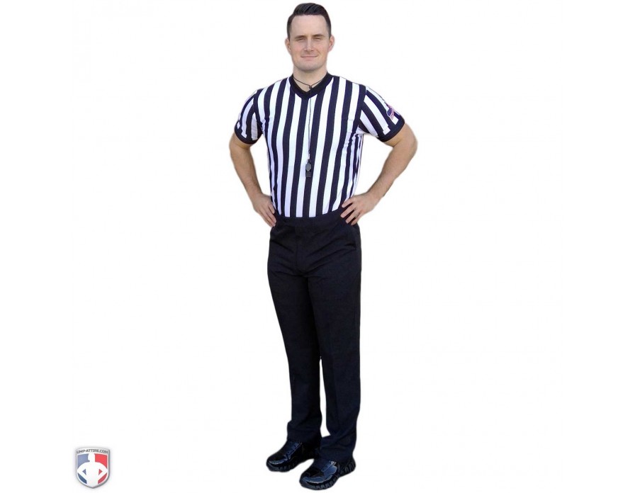 Flat Front Referee Pants 