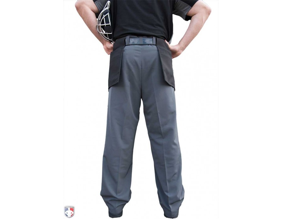 Charcoal Grey Adams Pant Umpire Compression Poly/Spandex 
