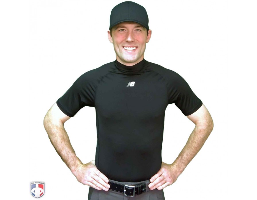 compression mock neck