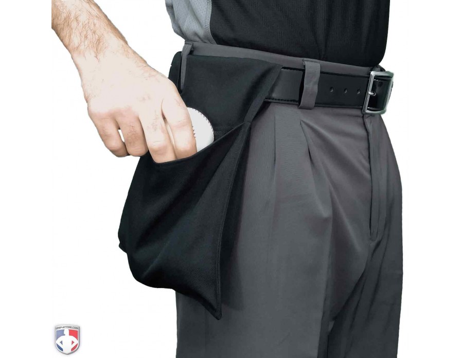 Markwort UMPIRE BAG w/ POCKETS Baseball Softball Ball Holder Bag Pouch Nylon NEW 
