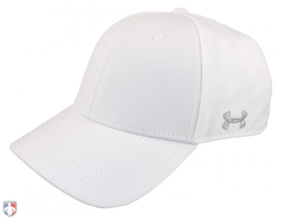 Under Armour White Referee Cap | Ump 