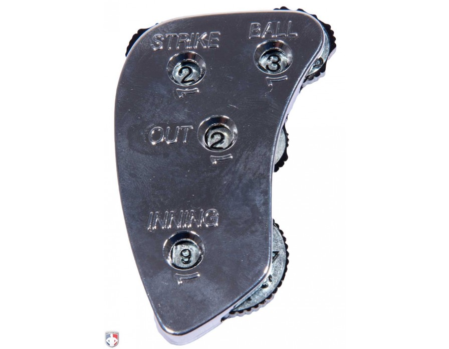 ATHLETIC SPECIALTIES Umpire Indicator 4 Wheel Sold As A Dozen Pack