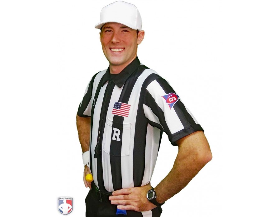 under armour referee shirt