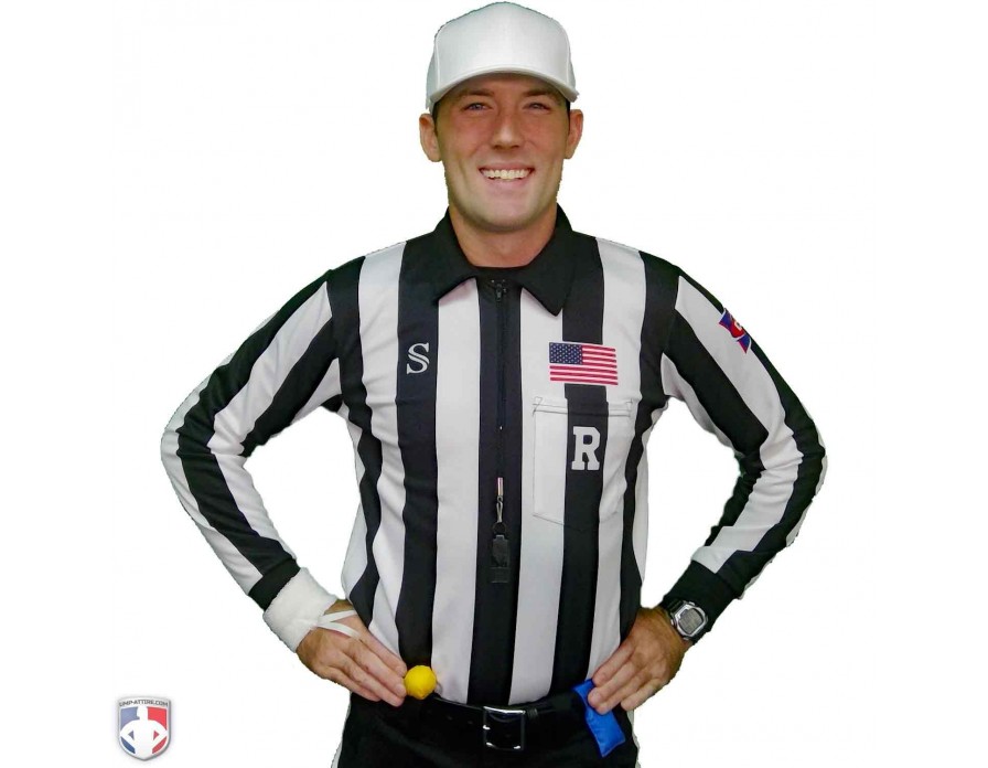under armour football referee shirt