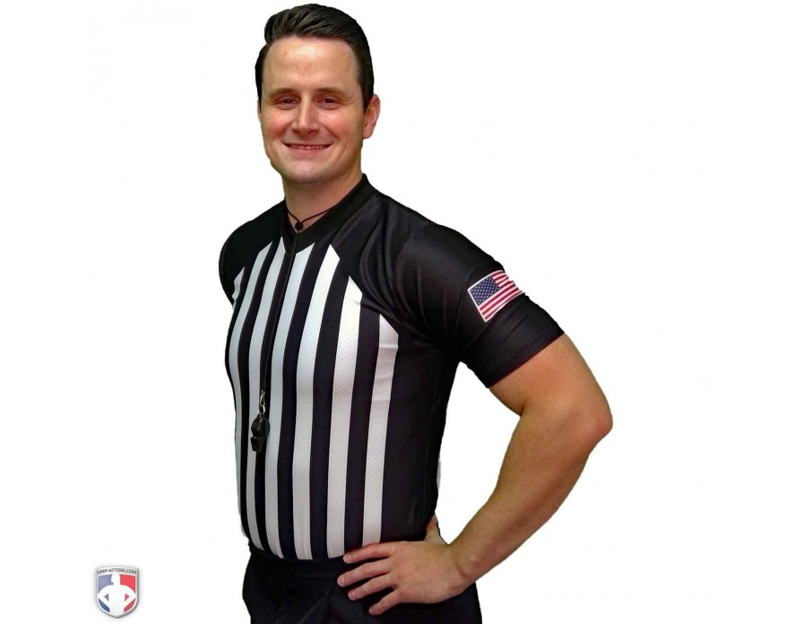 basketball referee jersey