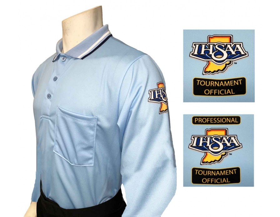 Indiana (IHSAA) Long Sleeve Umpire 