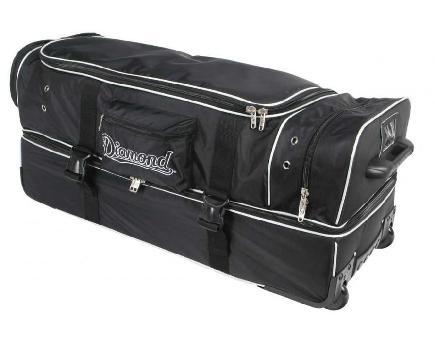 Diamond Ultimate 33 Umpire Equipment Bag On Wheels With Telescopic Umpire Equipment Bag On Wheels With Telescopic 147 99