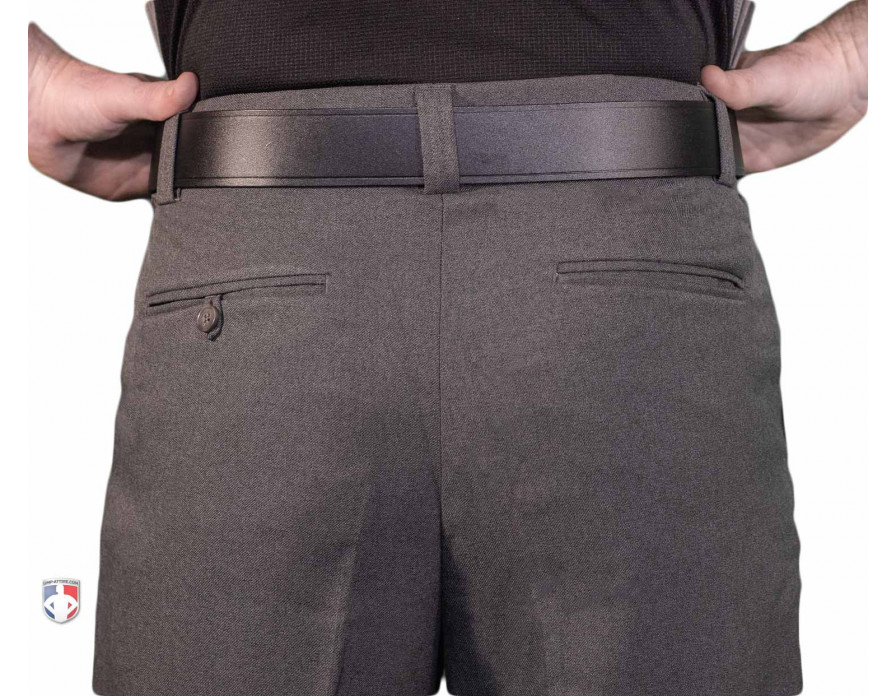 Smitty Charcoal Grey Combo Umpire Pants 