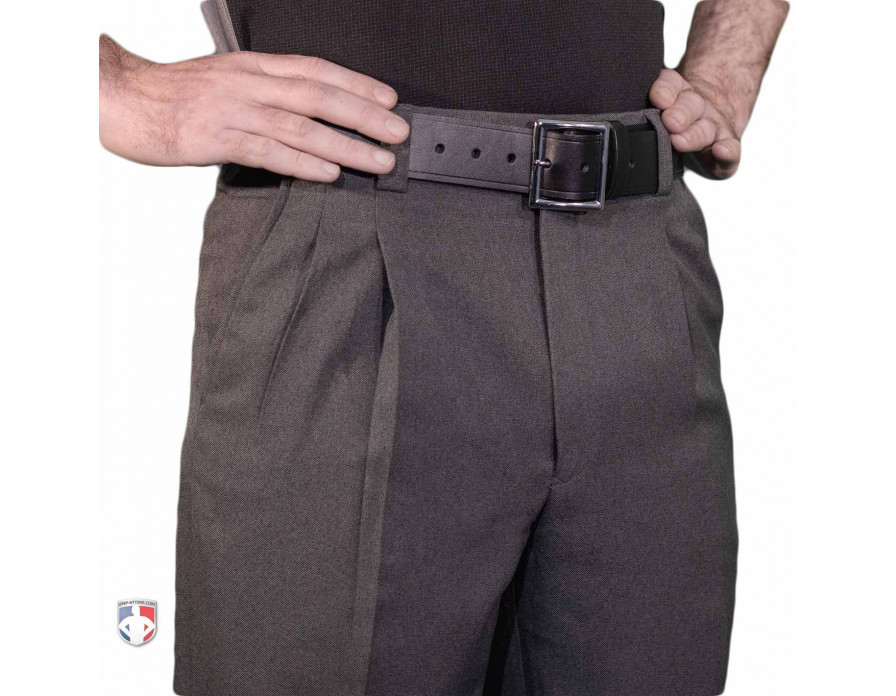 Closeout Pricing Smitty Heather Grey Umpire Pants 100% Polyester 